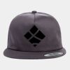 Yupoong - Unstructured Five-Panel Snapback Cap - 6502 Thumbnail