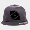 Yupoong - Unstructured Five-Panel Snapback Cap - 6502 Thumbnail
