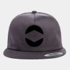 Yupoong - Unstructured Five-Panel Snapback Cap - 6502 Thumbnail