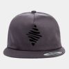 Yupoong - Unstructured Five-Panel Snapback Cap - 6502 Thumbnail