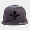 Yupoong - Unstructured Five-Panel Snapback Cap - 6502 Thumbnail