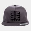 Yupoong - Unstructured Five-Panel Snapback Cap - 6502 Thumbnail