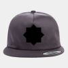 Yupoong - Unstructured Five-Panel Snapback Cap - 6502 Thumbnail