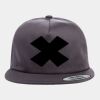 Yupoong - Unstructured Five-Panel Snapback Cap - 6502 Thumbnail