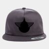 Yupoong - Unstructured Five-Panel Snapback Cap - 6502 Thumbnail