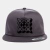 Yupoong - Unstructured Five-Panel Snapback Cap - 6502 Thumbnail