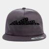 Yupoong - Unstructured Five-Panel Snapback Cap - 6502 Thumbnail