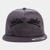 Yupoong - Unstructured Five-Panel Snapback Cap - 6502 Thumbnail