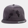 Yupoong - Unstructured Five-Panel Snapback Cap - 6502 Thumbnail