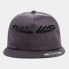 Yupoong - Unstructured Five-Panel Snapback Cap - 6502 Thumbnail