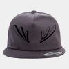 Yupoong - Unstructured Five-Panel Snapback Cap - 6502 Thumbnail