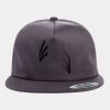 Yupoong - Unstructured Five-Panel Snapback Cap - 6502 Thumbnail