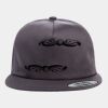 Yupoong - Unstructured Five-Panel Snapback Cap - 6502 Thumbnail