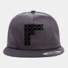Yupoong - Unstructured Five-Panel Snapback Cap - 6502 Thumbnail