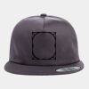 Yupoong - Unstructured Five-Panel Snapback Cap - 6502 Thumbnail