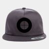 Yupoong - Unstructured Five-Panel Snapback Cap - 6502 Thumbnail