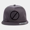 Yupoong - Unstructured Five-Panel Snapback Cap - 6502 Thumbnail