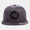 Yupoong - Unstructured Five-Panel Snapback Cap - 6502 Thumbnail