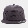 Yupoong - Unstructured Five-Panel Snapback Cap - 6502 Thumbnail