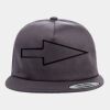 Yupoong - Unstructured Five-Panel Snapback Cap - 6502 Thumbnail