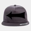 Yupoong - Unstructured Five-Panel Snapback Cap - 6502 Thumbnail