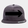 Yupoong - Unstructured Five-Panel Snapback Cap - 6502 Thumbnail