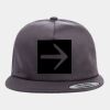 Yupoong - Unstructured Five-Panel Snapback Cap - 6502 Thumbnail
