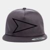 Yupoong - Unstructured Five-Panel Snapback Cap - 6502 Thumbnail