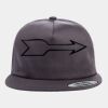 Yupoong - Unstructured Five-Panel Snapback Cap - 6502 Thumbnail