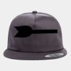 Yupoong - Unstructured Five-Panel Snapback Cap - 6502 Thumbnail