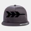 Yupoong - Unstructured Five-Panel Snapback Cap - 6502 Thumbnail