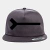 Yupoong - Unstructured Five-Panel Snapback Cap - 6502 Thumbnail