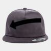 Yupoong - Unstructured Five-Panel Snapback Cap - 6502 Thumbnail