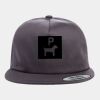 Yupoong - Unstructured Five-Panel Snapback Cap - 6502 Thumbnail