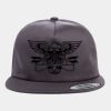 Yupoong - Unstructured Five-Panel Snapback Cap - 6502 Thumbnail