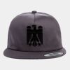 Yupoong - Unstructured Five-Panel Snapback Cap - 6502 Thumbnail