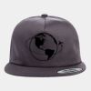 Yupoong - Unstructured Five-Panel Snapback Cap - 6502 Thumbnail