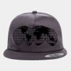Yupoong - Unstructured Five-Panel Snapback Cap - 6502 Thumbnail