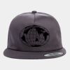 Yupoong - Unstructured Five-Panel Snapback Cap - 6502 Thumbnail