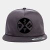 Yupoong - Unstructured Five-Panel Snapback Cap - 6502 Thumbnail