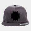 Yupoong - Unstructured Five-Panel Snapback Cap - 6502 Thumbnail