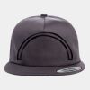 Yupoong - Unstructured Five-Panel Snapback Cap - 6502 Thumbnail