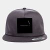 Yupoong - Unstructured Five-Panel Snapback Cap - 6502 Thumbnail