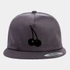 Yupoong - Unstructured Five-Panel Snapback Cap - 6502 Thumbnail