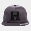 Yupoong - Unstructured Five-Panel Snapback Cap - 6502 Thumbnail