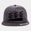 Yupoong - Unstructured Five-Panel Snapback Cap - 6502 Thumbnail