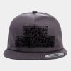 Yupoong - Unstructured Five-Panel Snapback Cap - 6502 Thumbnail