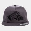 Yupoong - Unstructured Five-Panel Snapback Cap - 6502 Thumbnail
