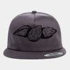 Yupoong - Unstructured Five-Panel Snapback Cap - 6502 Thumbnail