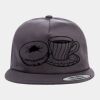 Yupoong - Unstructured Five-Panel Snapback Cap - 6502 Thumbnail